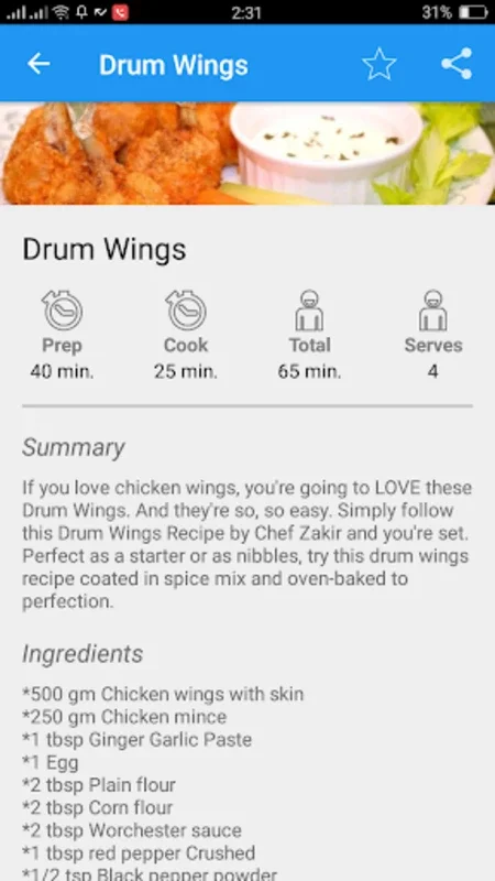 Recipe Book Cook & Serve for Android - Culinary Delights