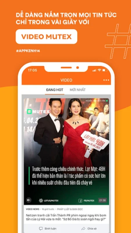 Kênh 14 for Android - Stay Informed with the Best