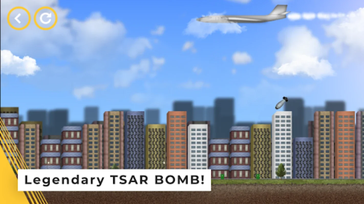 Nuclear Bomb Simulator 4 for Android - Realistic Detonation Sim