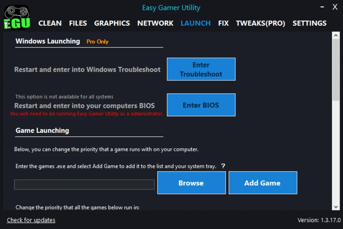 Easy Gamer Utility for Windows: Enhance Your Gaming