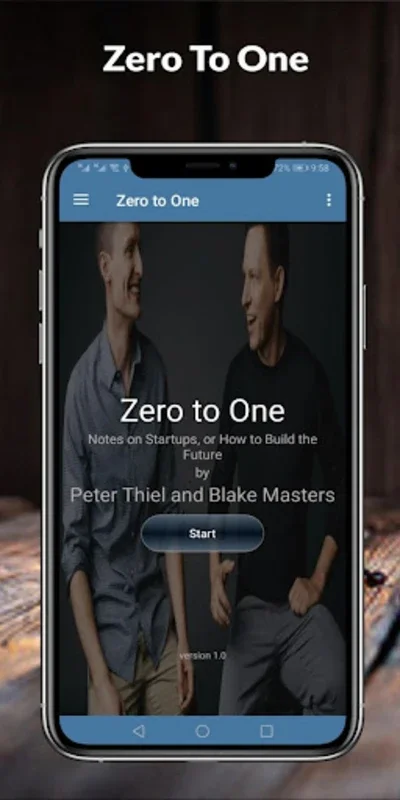 Zero to One for Android: Transformative Entrepreneurship Guide