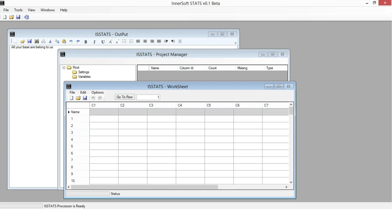 InnerSoft Stats for Windows - Streamline Statistical Analysis