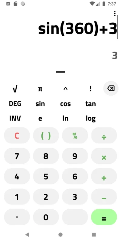 Calculator Mobi Plus for Android: Versatile and User - Friendly