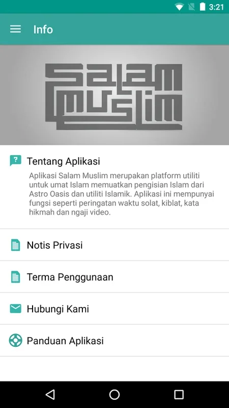 SalamMuslim for Android - A Comprehensive Islamic App