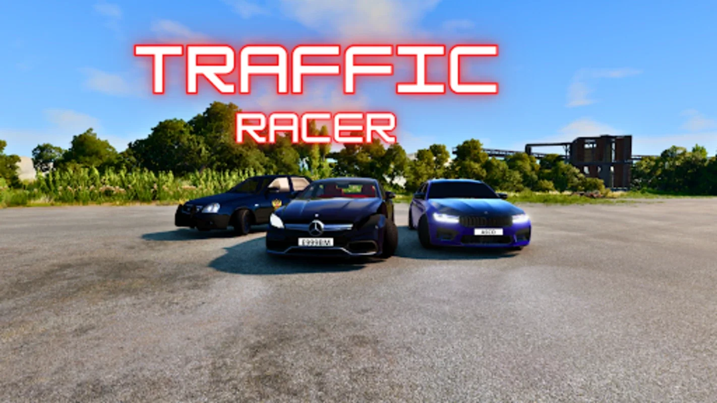 TrafficRacerShashki for Android: Realistic Driving Experience