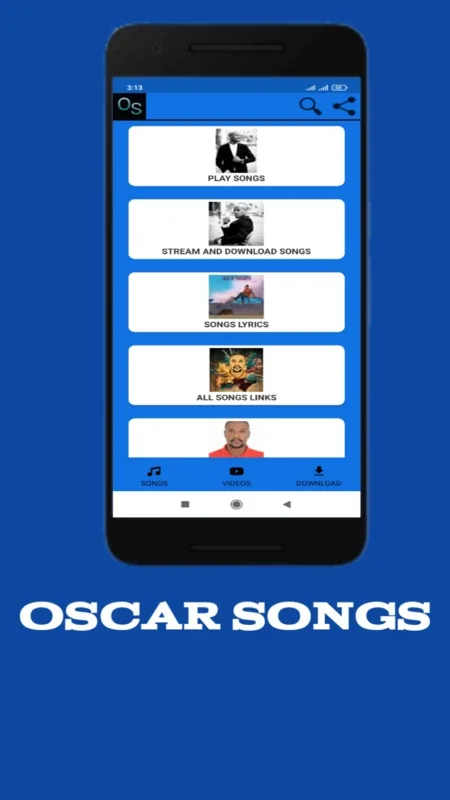 Oscar Songs for Android - Immerse in Musical Magic