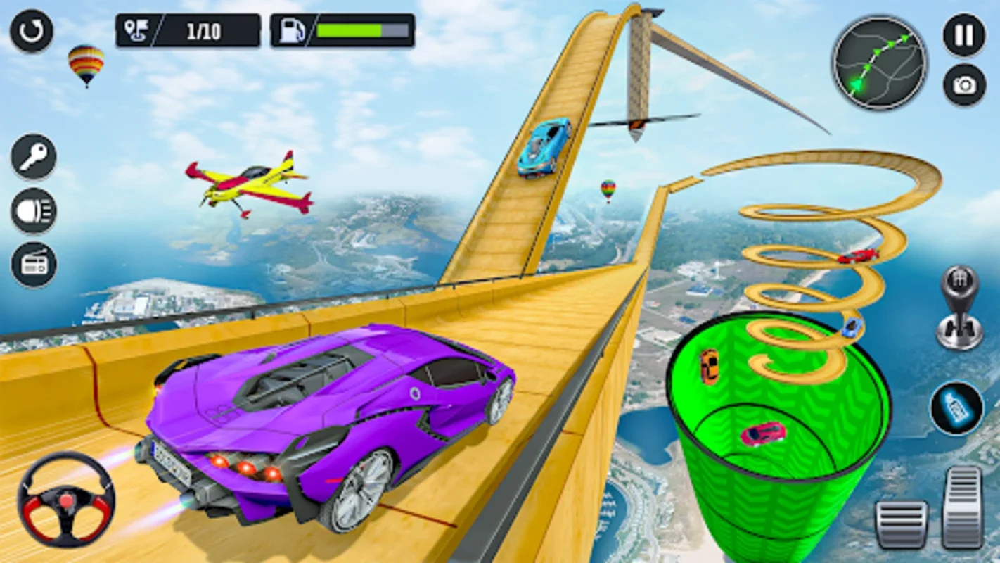 Superhero Car Stunt - Car Games for Android: Extreme Stunts Await