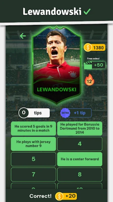 Footballer Quiz for Android - Test Your Football Knowledge