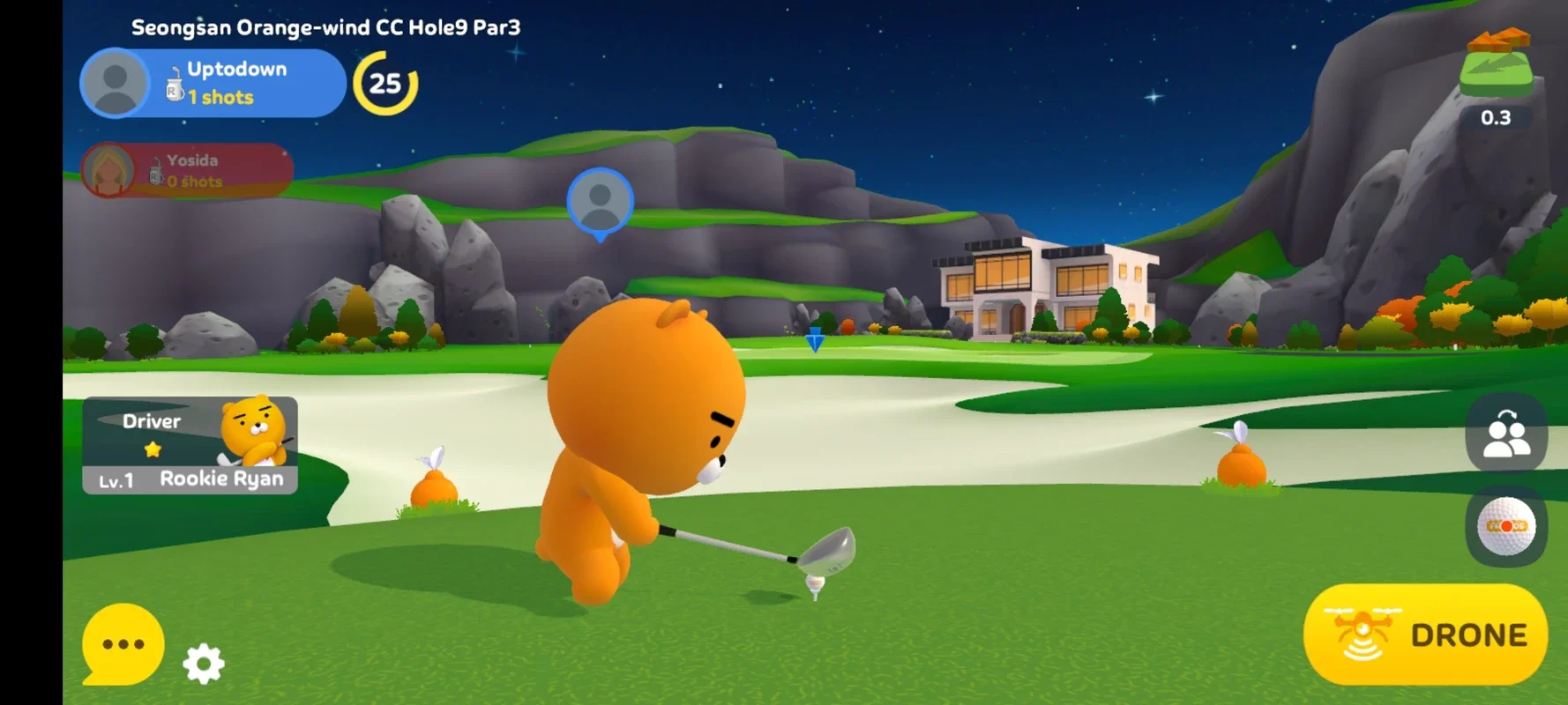 Birdie Shot for Android - Engaging Golf Experience