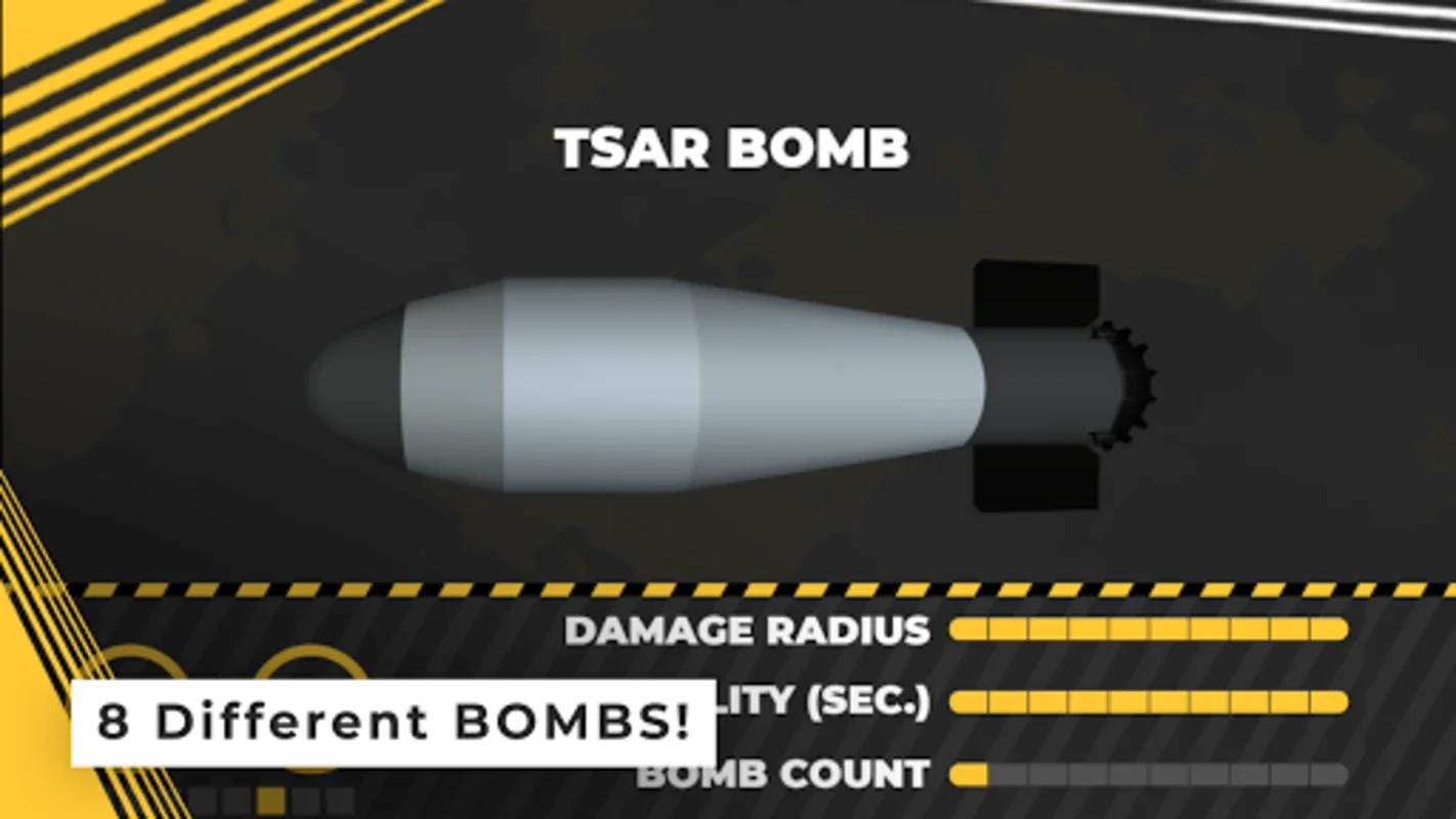 Nuclear Bomb Simulator 4 for Android - Realistic Detonation Sim