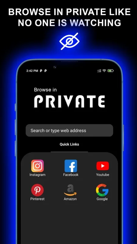 Web Browser - Private Browser for Android: Secure Browsing