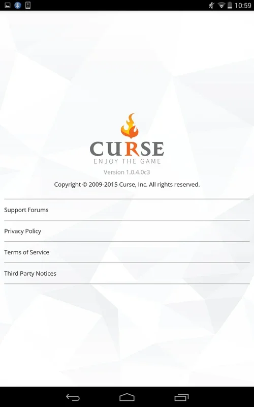 Curse for Android: Enhance Your Social Experience