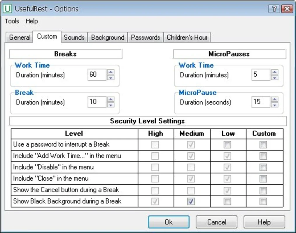 UsefulRest for Windows - Enhance Your Health