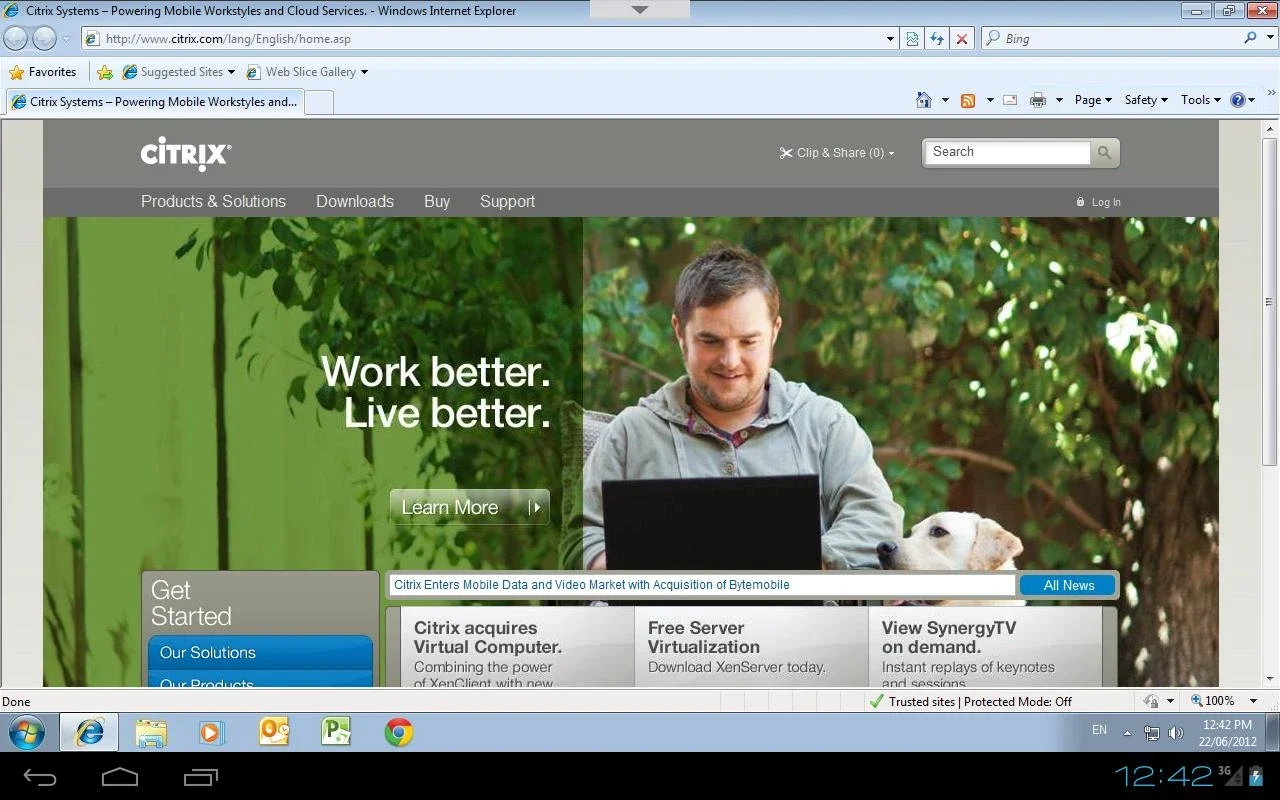 Citrix Workspace for Android - Unlock Productivity on the Go