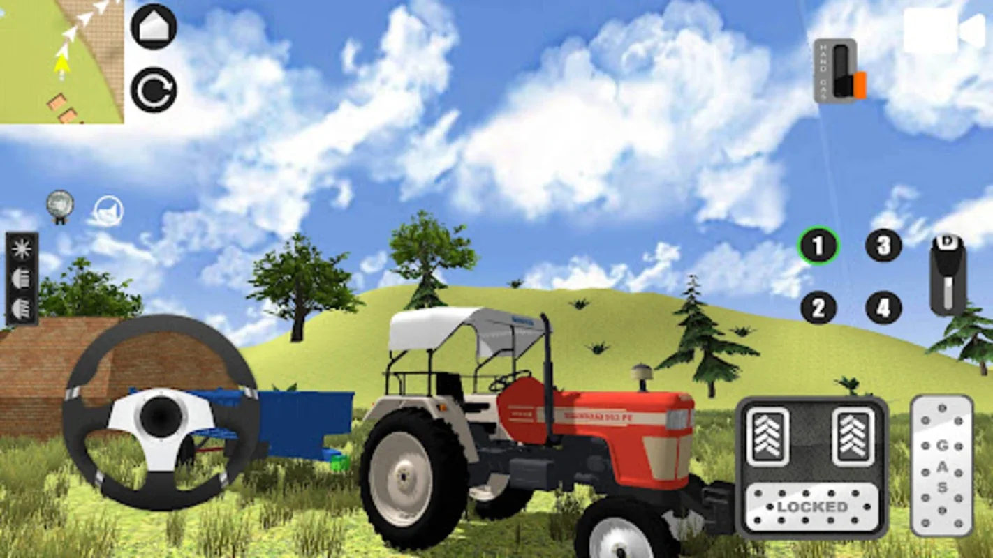 Indian Tractor Simulator for Android - Immerse in Realistic Farming