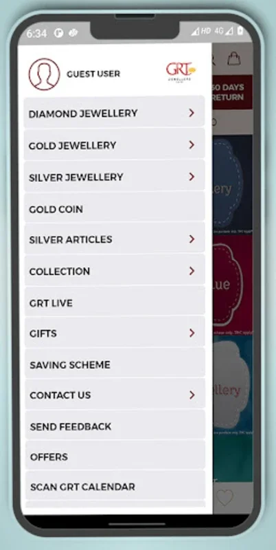 GRT Jewellers Online Shopping for Android - Explore 3000+ Designs