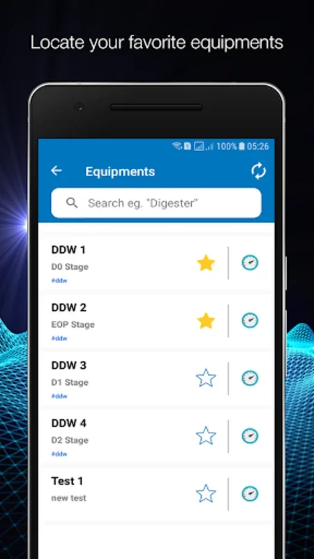 myEquipment for Android: Real-Time Asset Monitoring