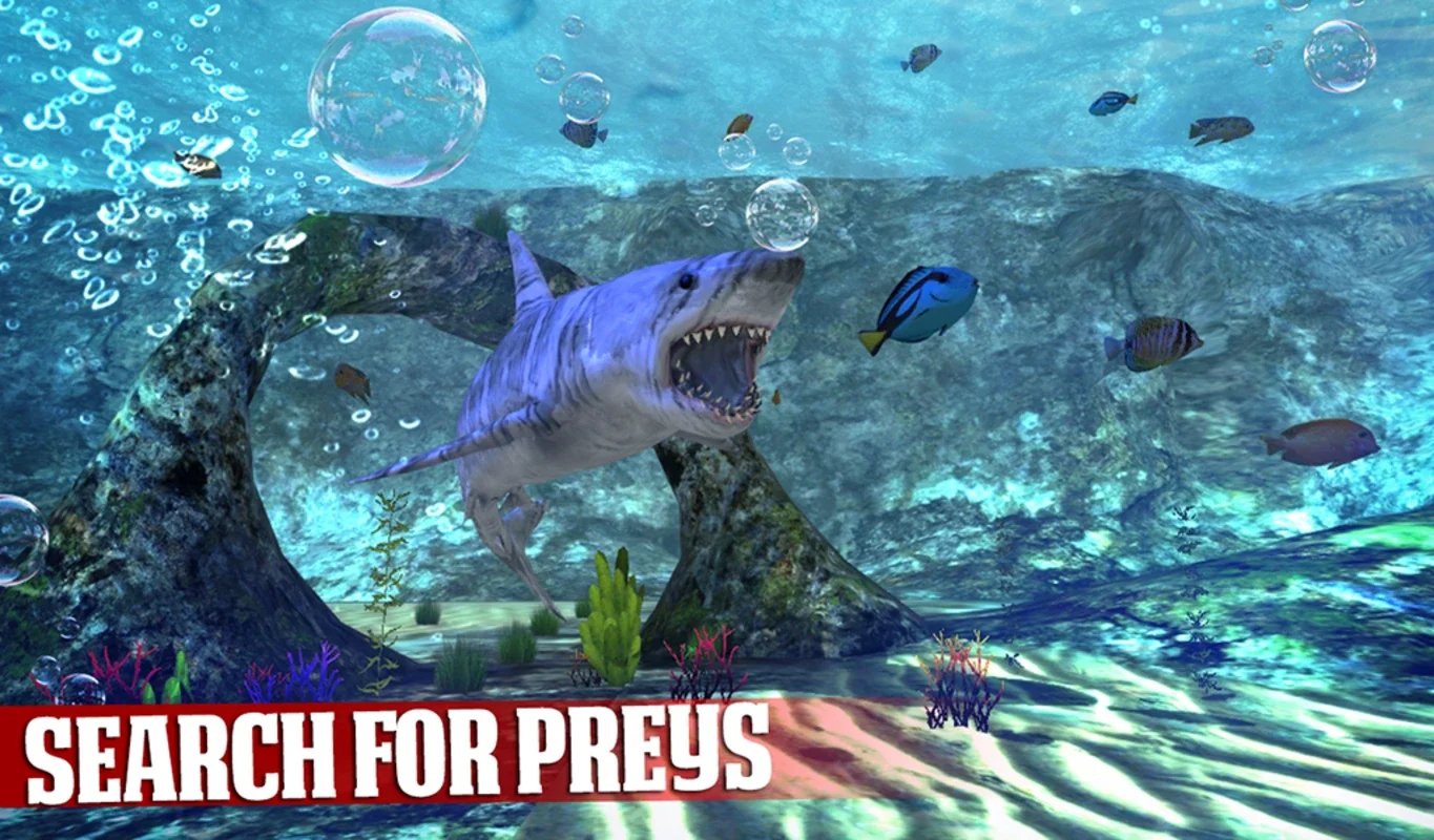 Angry Shark Revenge 3D for Android: An Underwater Adventure