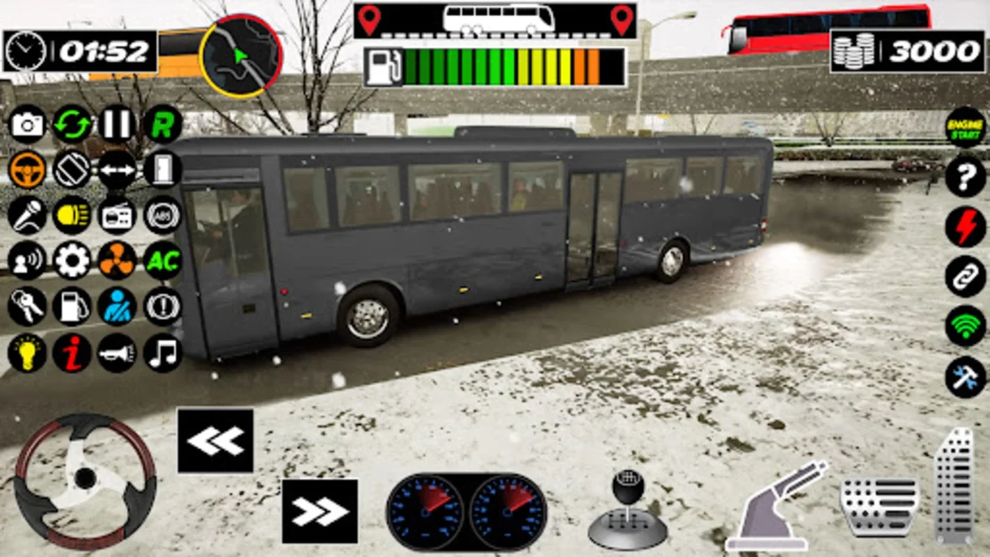 Coach Bus Simulator: Bus Game for Android - Realistic Driving Experience