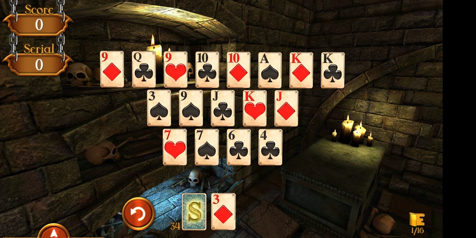 Solitaire Dungeon Escape Free for Android: Engaging Challenges