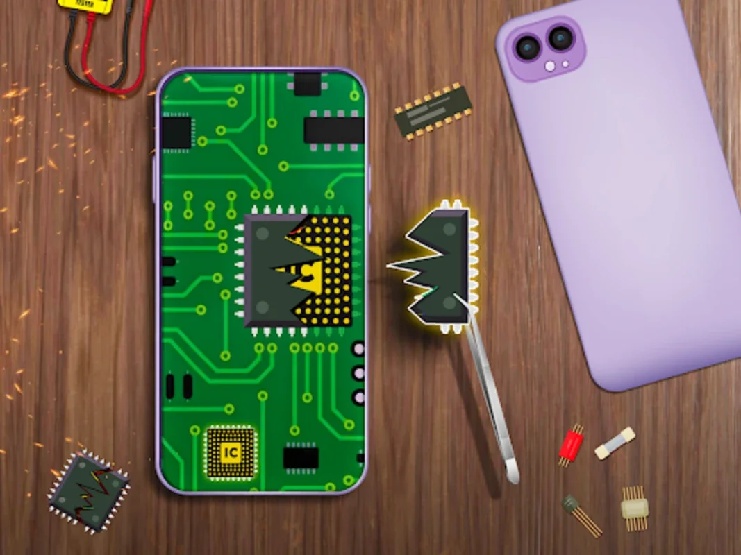 Phone Repair Electronics Games for Android - Immersive Repair Simulation