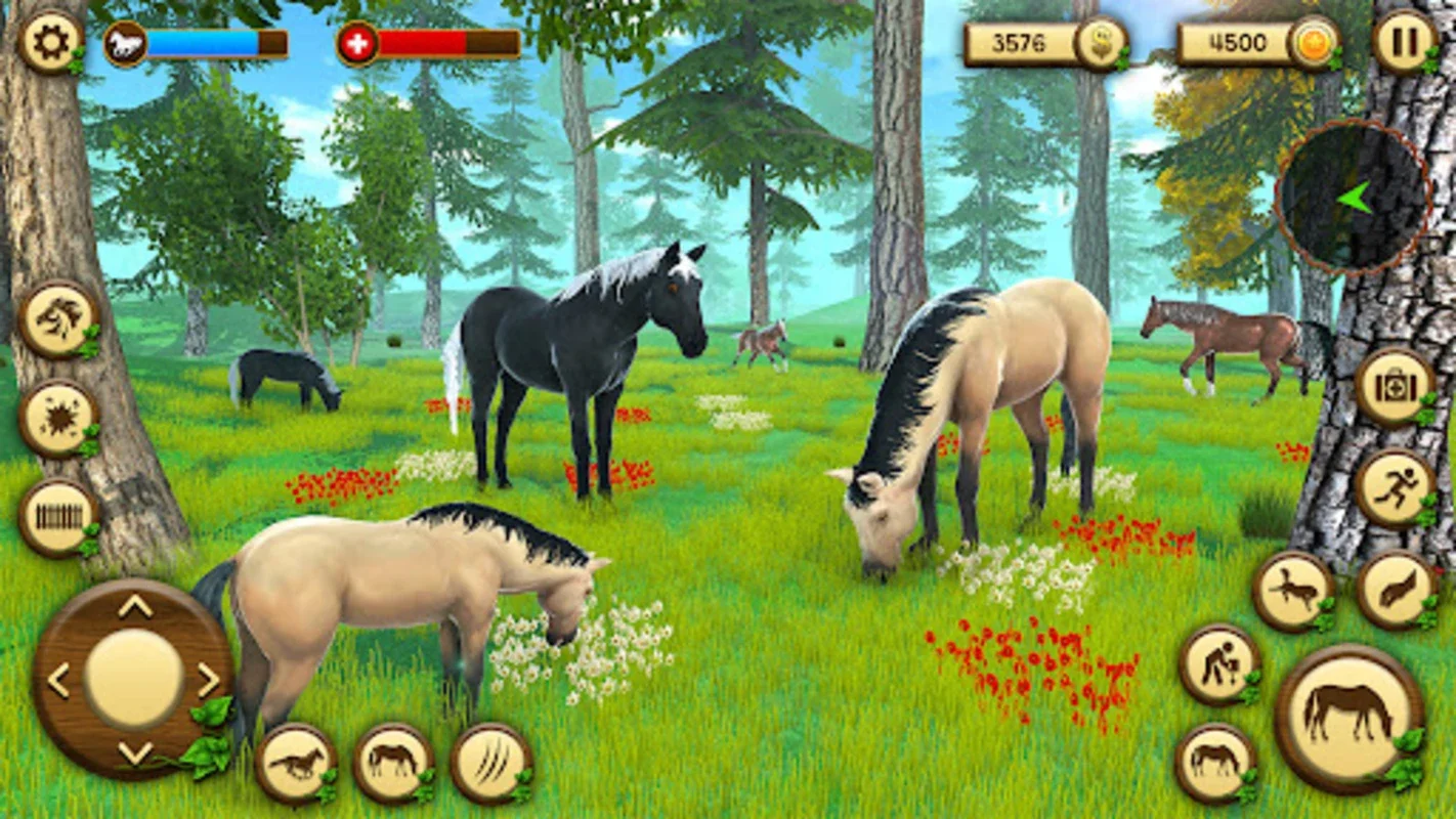 Wild Horse Games Survival Sim for Android - Download the APK from AppHuts