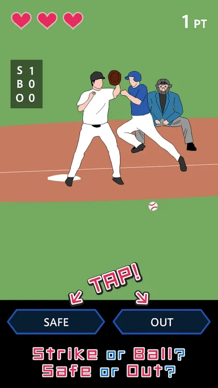 Judge! for Android - Immersive Baseball Umpire App