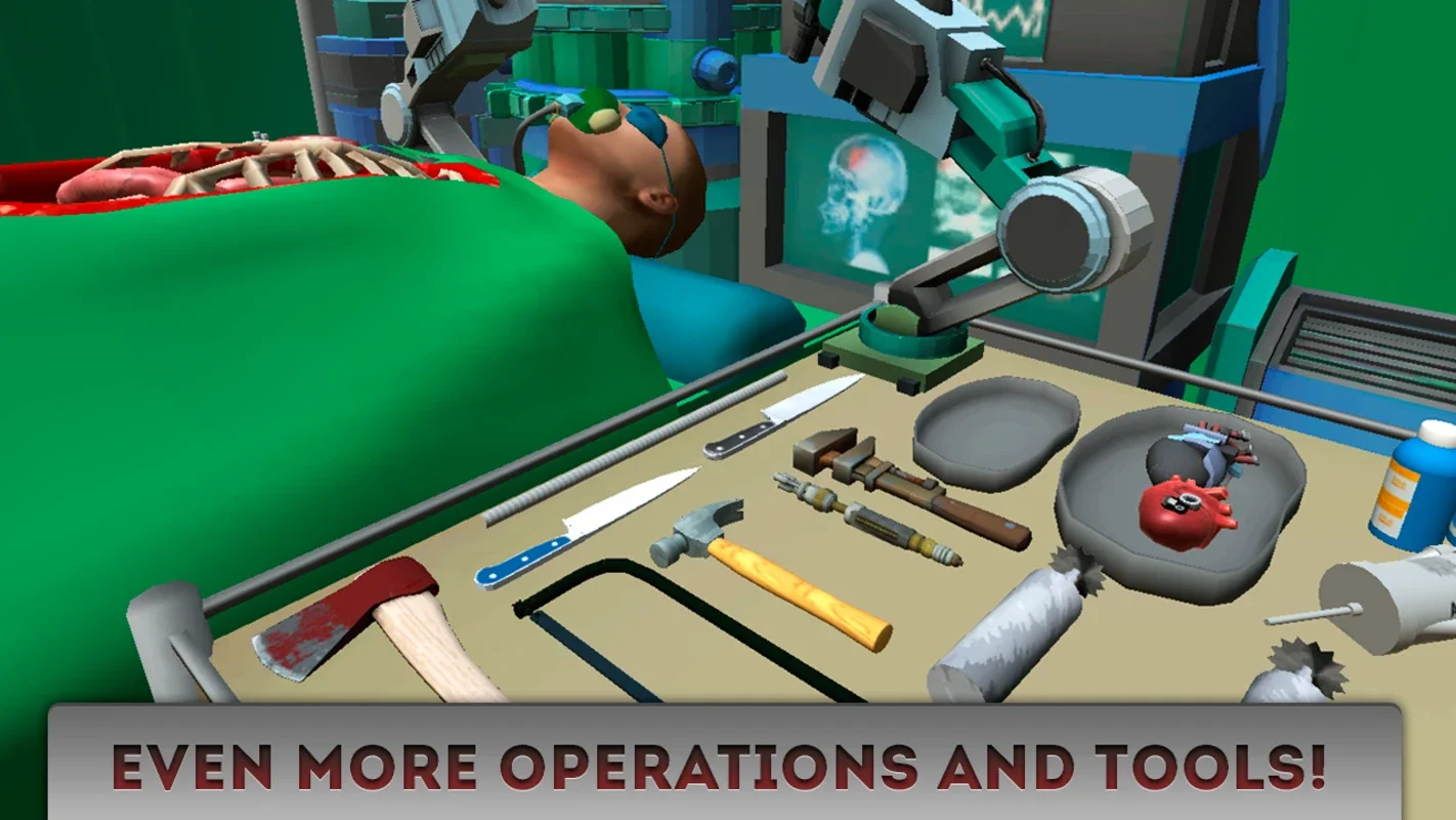 Surgery Simulator 3D - 2 for Android: Immersive Experience