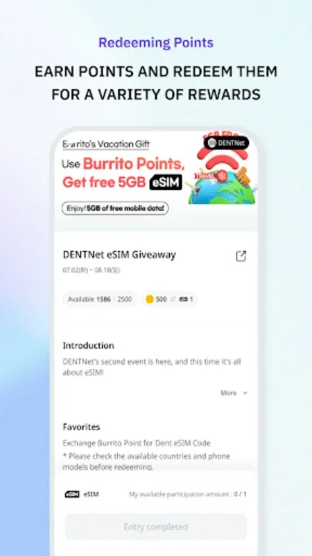 Burrito for Android - Earn Points and Rewards