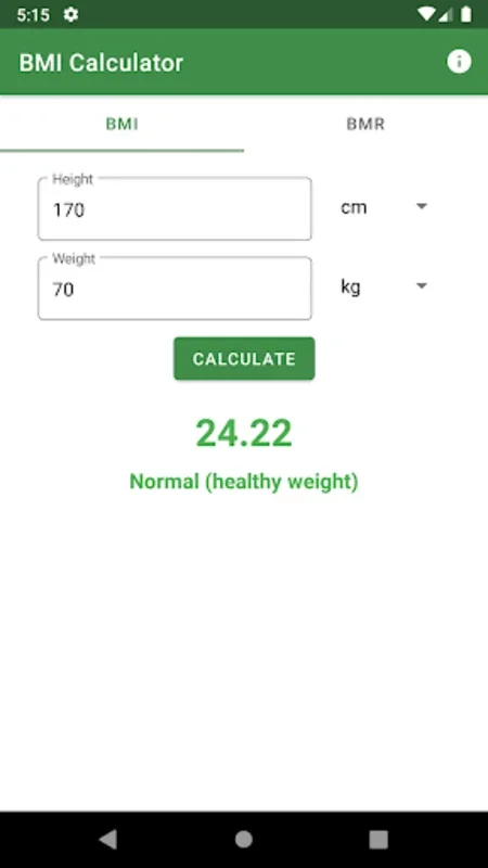 Complete BMI Calculator for Android - Monitor Your Health