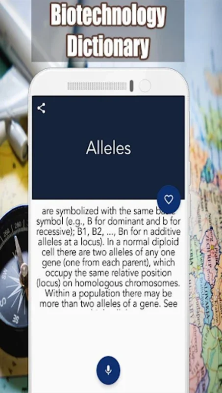 Biotechnology Dictionary for Android: Comprehensive Offline Tool