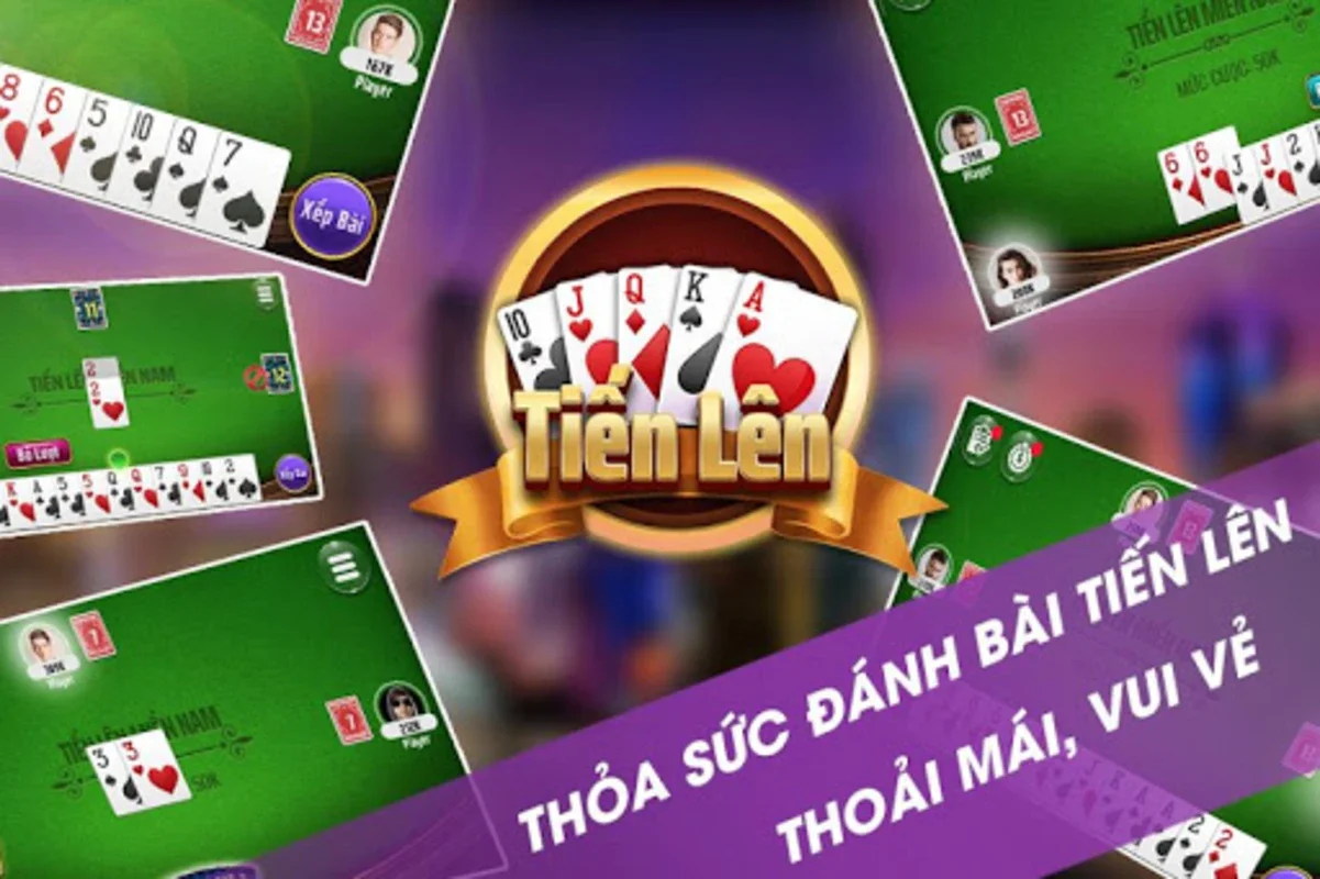 Tien Len for Android - Immersive Offline Card Game