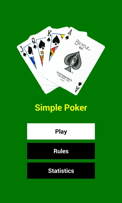 Simple Poker for Android - Streamlined Poker Experience