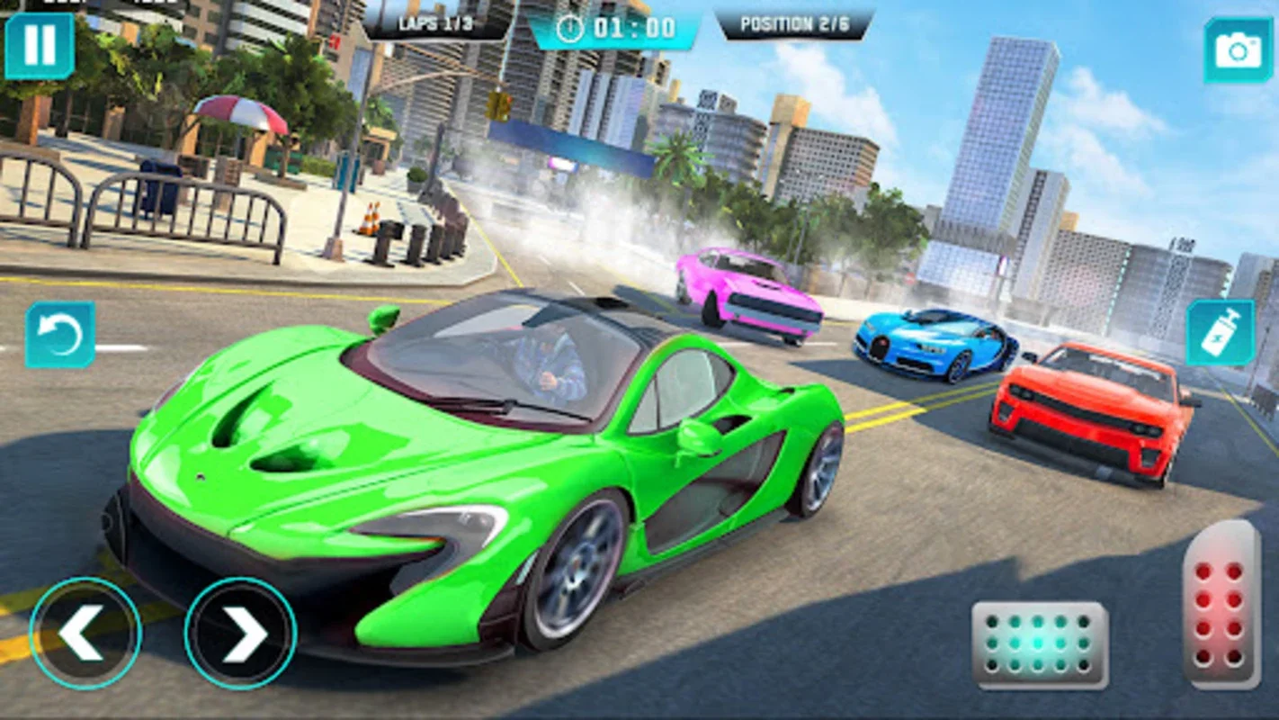 Speed Car Racing Simulator 3D for Android - Experience Realistic Racing