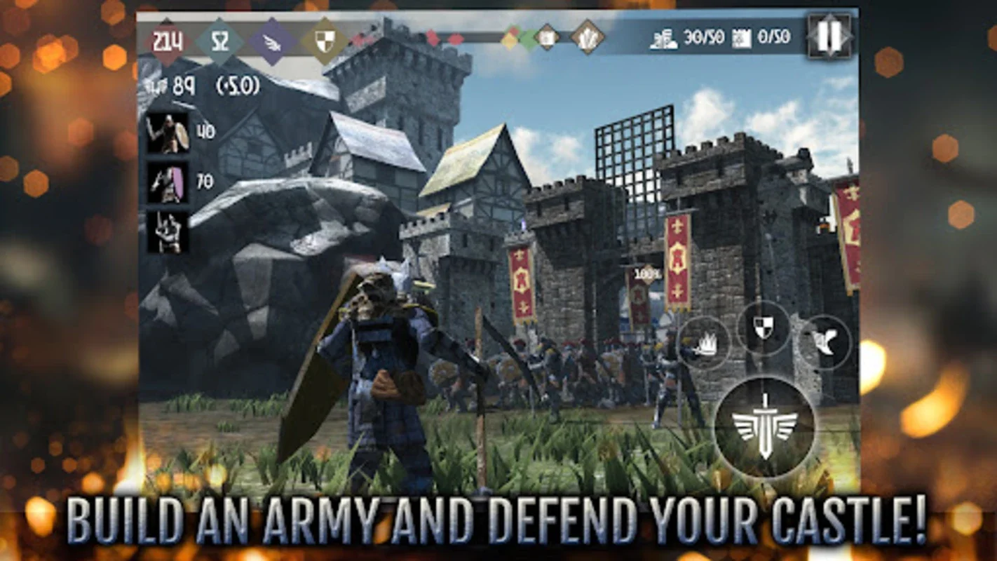 Heroes and Castles 2 for Android: Strategic RPG Adventure