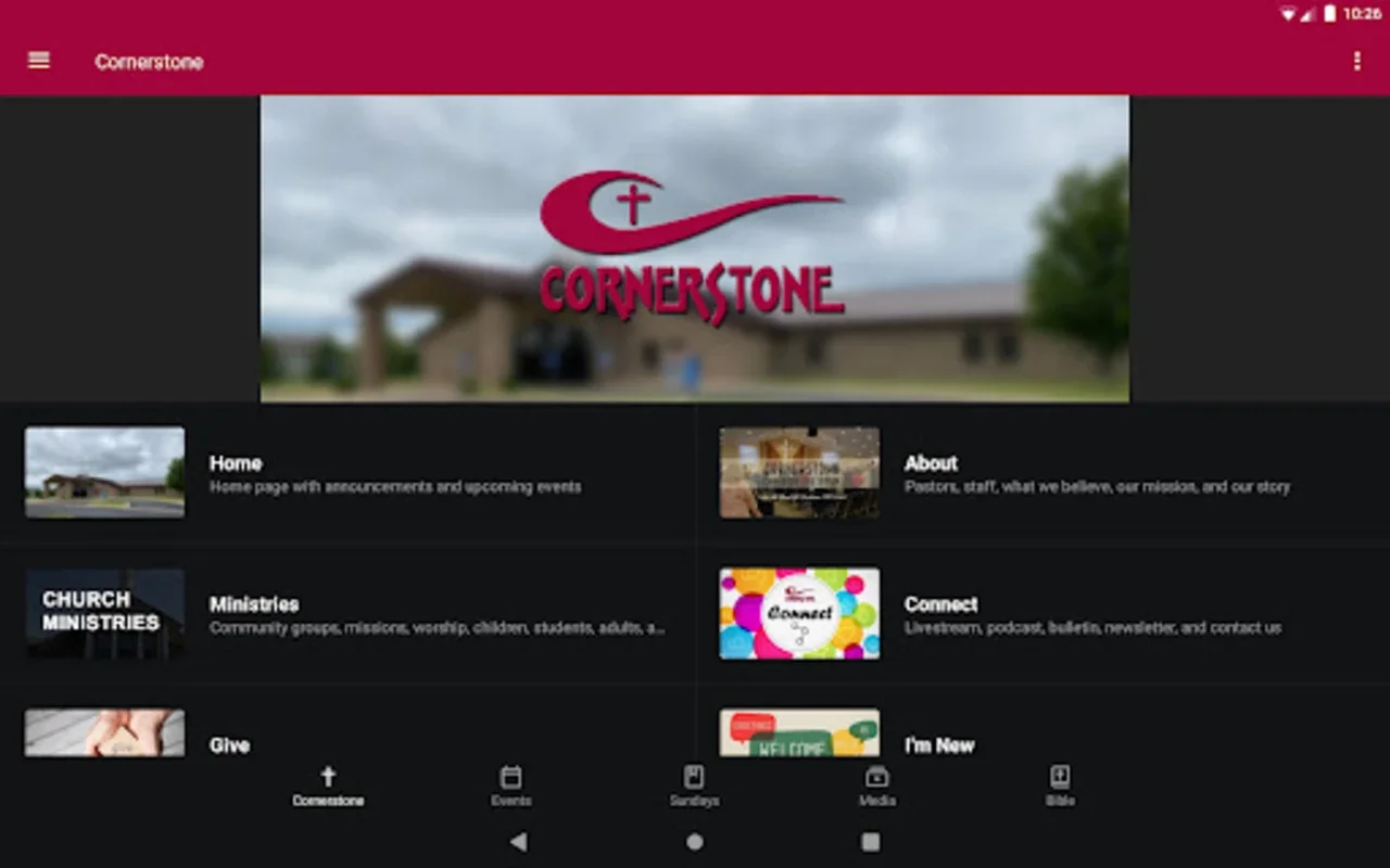 Cornerstone for Android - Connect and Engage