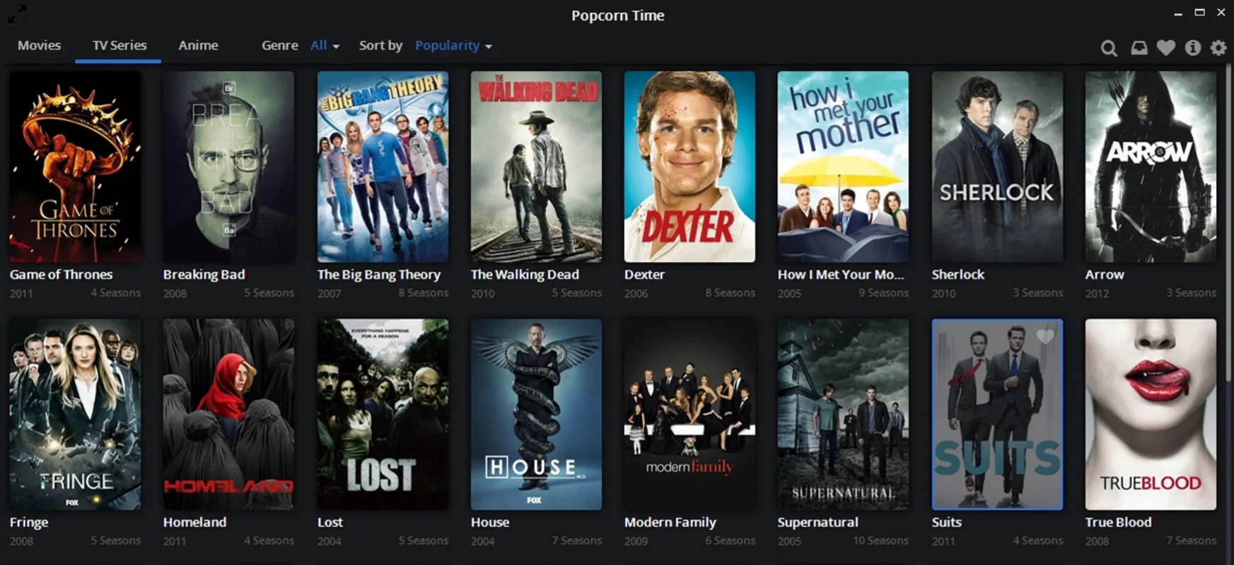 Popcorn Time for Mac - Download it for Free