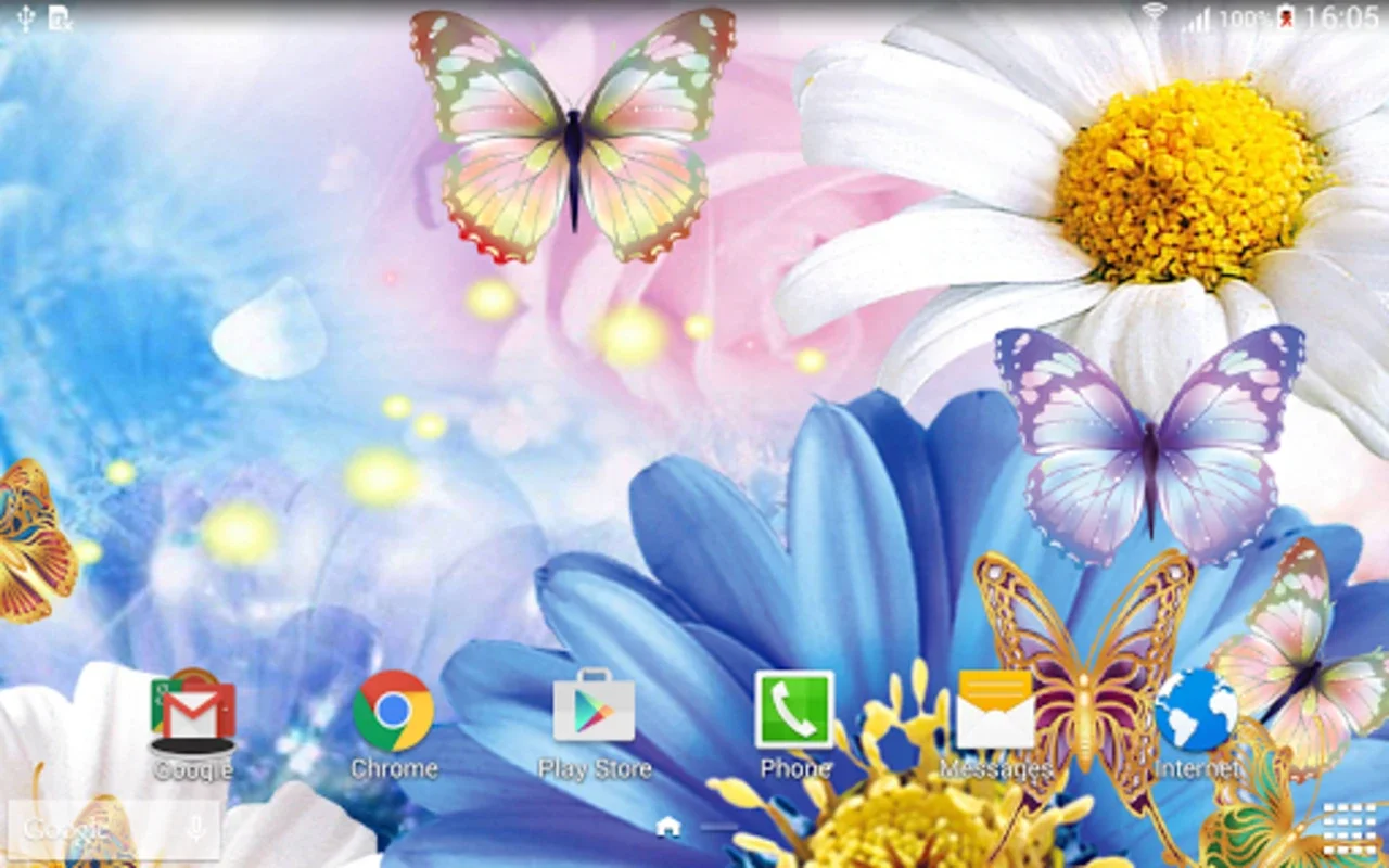 Cute Butterfly Live Wallpaper for Android - Enhance Your Screen