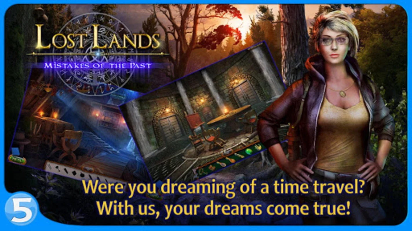 Lost Lands 6 for Android - Engaging Time-Travel Adventure