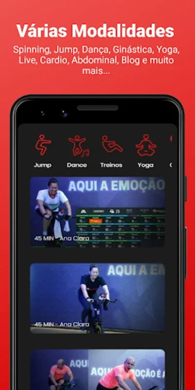 Pratique em Casa for Android - Achieve Fitness Goals at Home