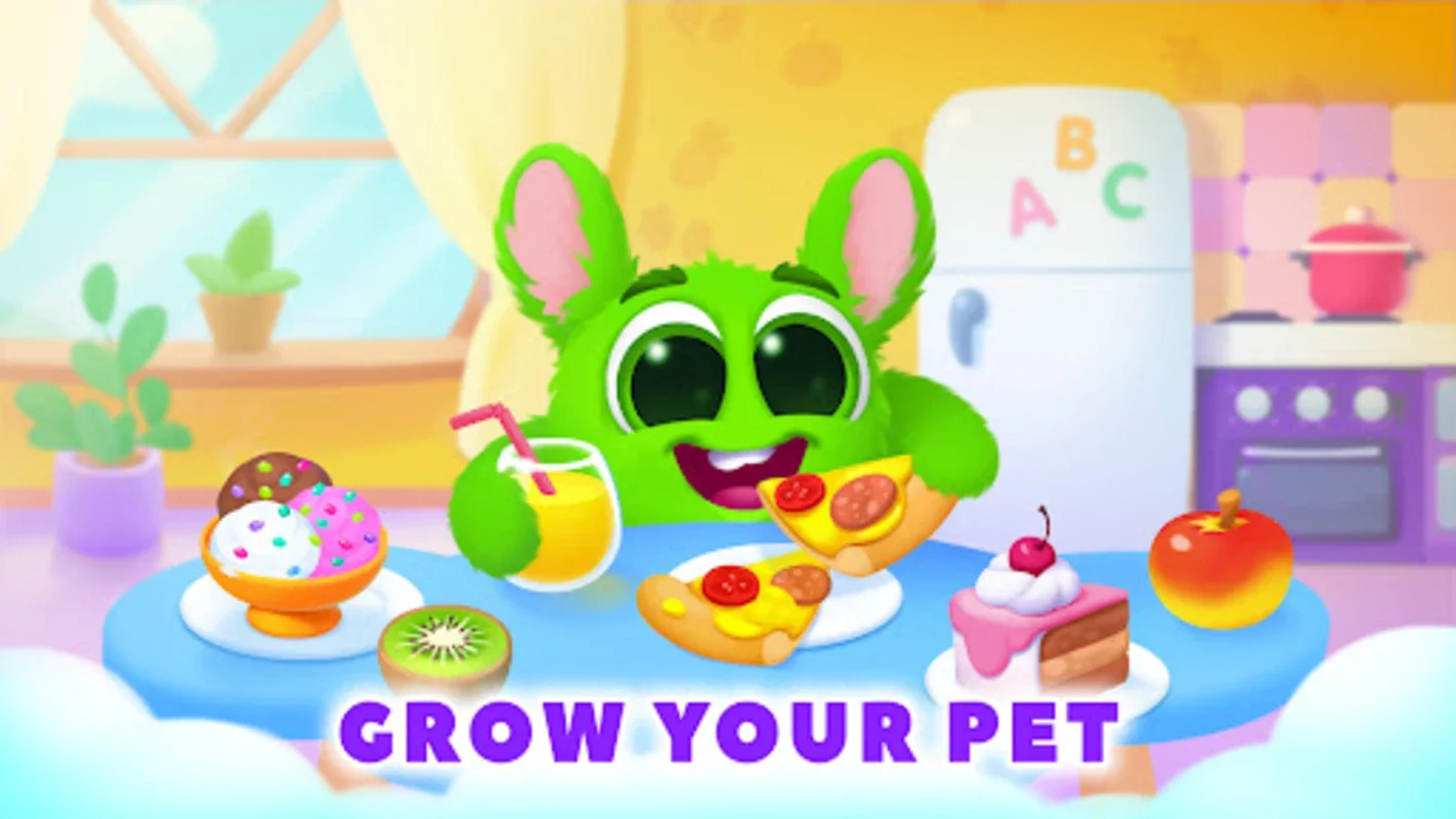 Pet sim fluffy tuto Tomagotchi for Android: A Heartwarming Virtual Pet Experience