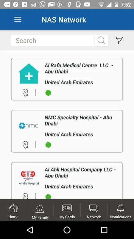 myNAS for Android - Streamlined Health Insurance Management