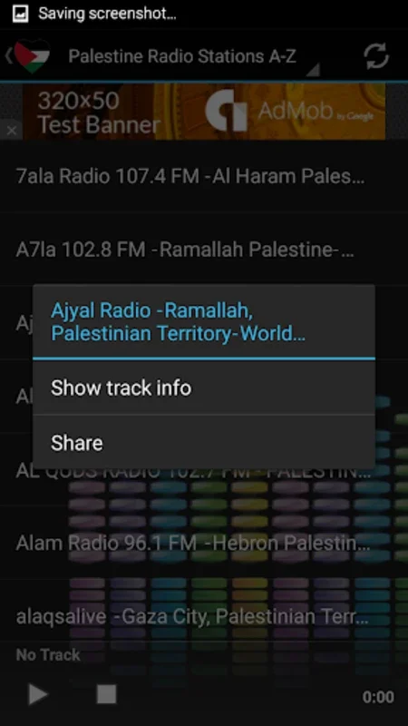 Palestine Radio Stations for Android - Stream Music & News