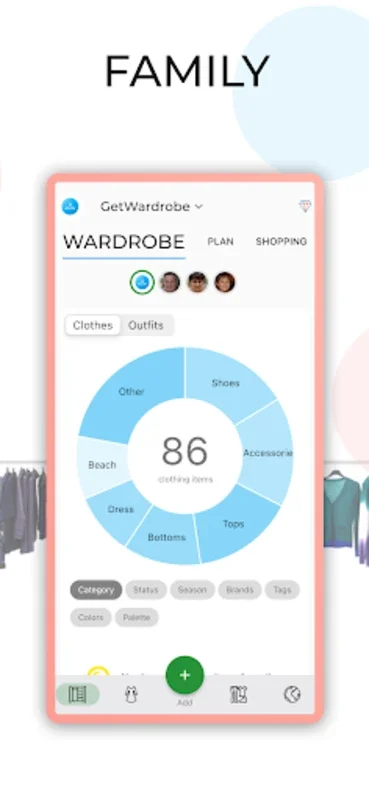 GetWardrobe Outfit Maker for Android - Manage Your Wardrobe Effortlessly