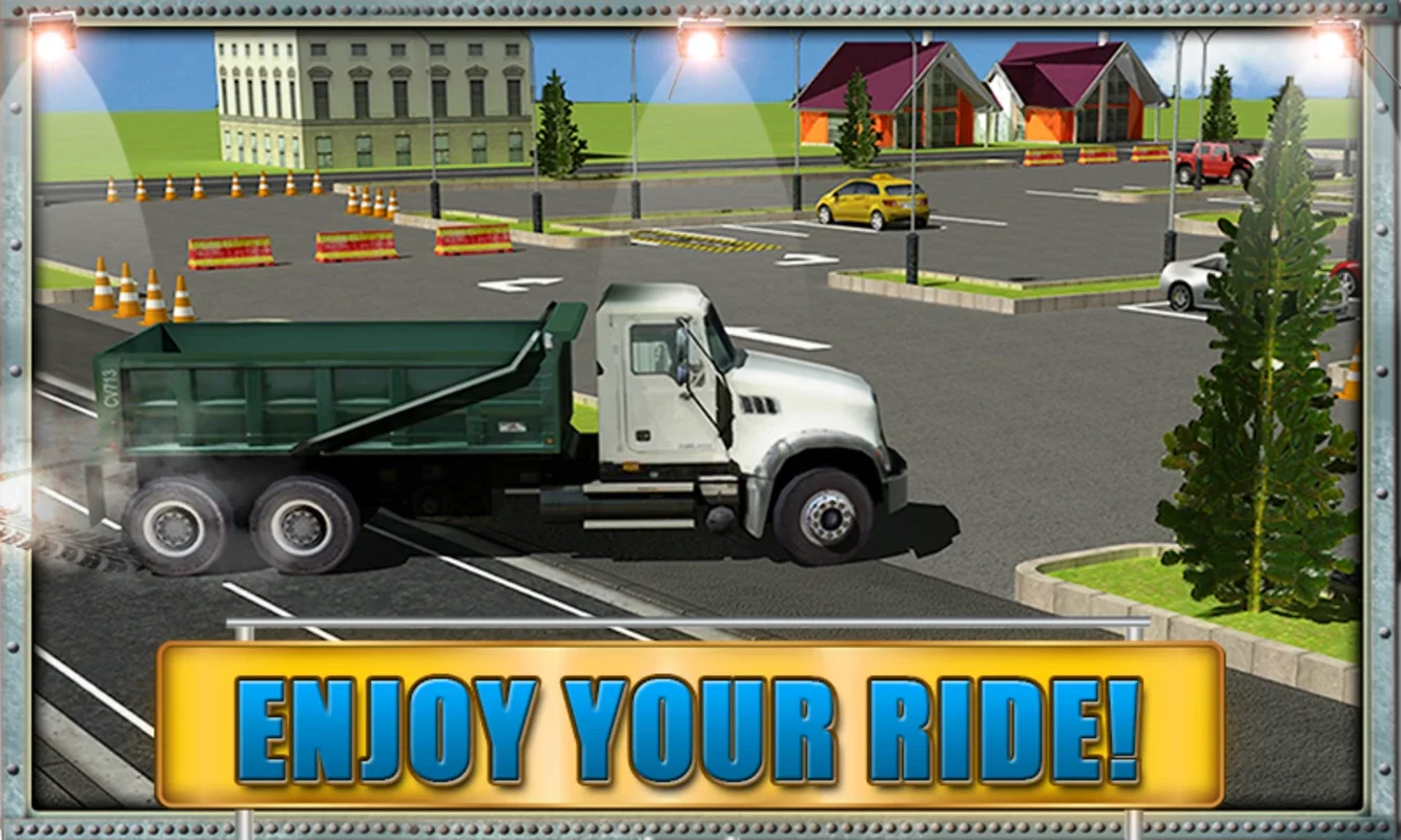 Road Truck Parking Madness 3D for Android - Test Your Parking Skills