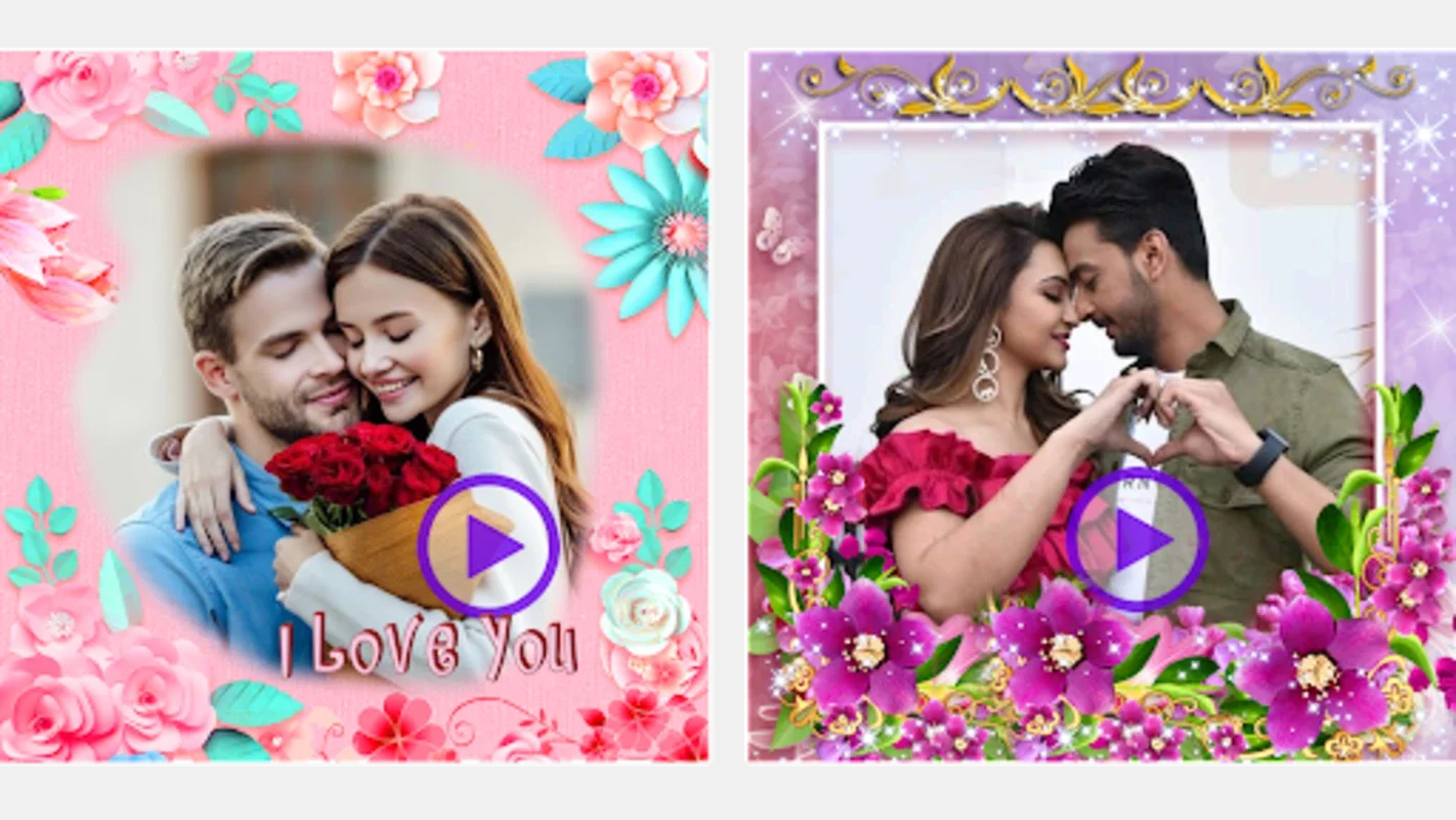 Love Photo Frame for Android - Download the APK from AppHuts