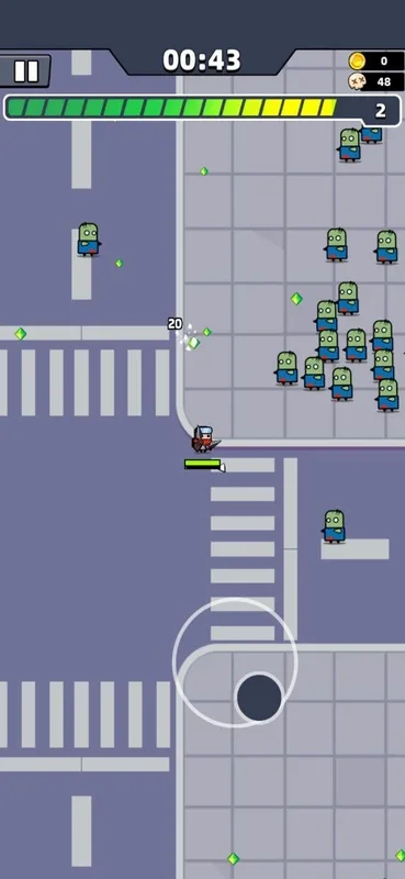 Survivor.io for Android - Defend the City Against Zombie Invasions