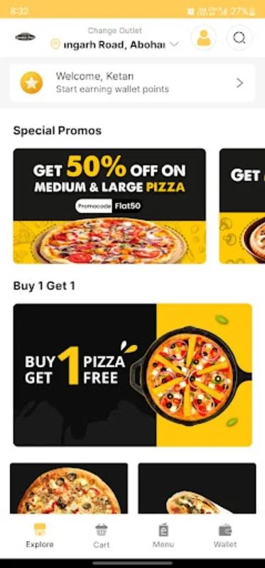 Canadian Pizza - Hot & Fresh for Android: Quick Pizza Orders