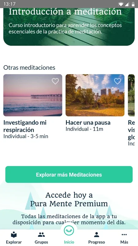 Pura Mente for Android - Enhance Mental Well-being