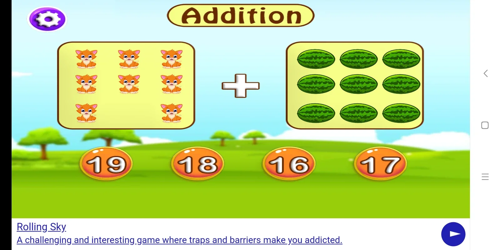 Math Games - Add, Subtract, Multiplication Table for Android: Fun Math Learning